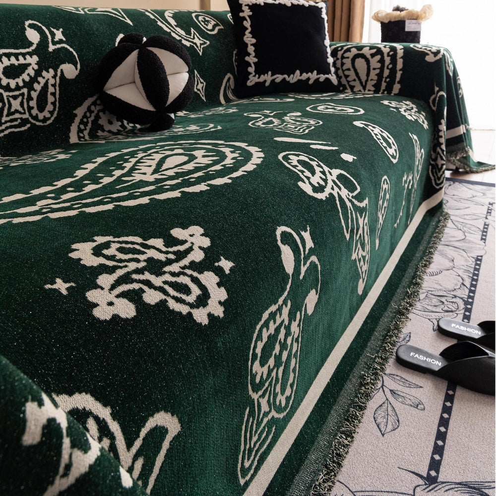 Housse de canapé douce Boho Bloom