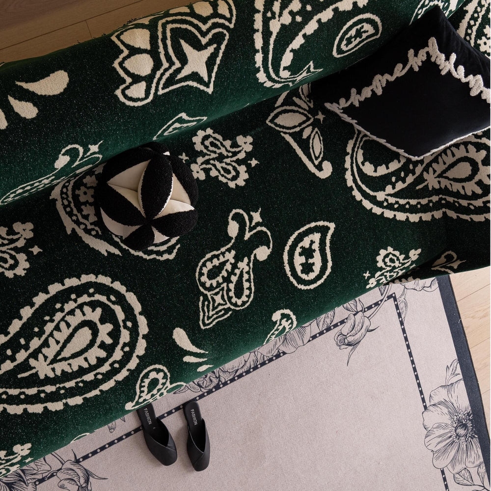Housse de canapé douce Boho Bloom