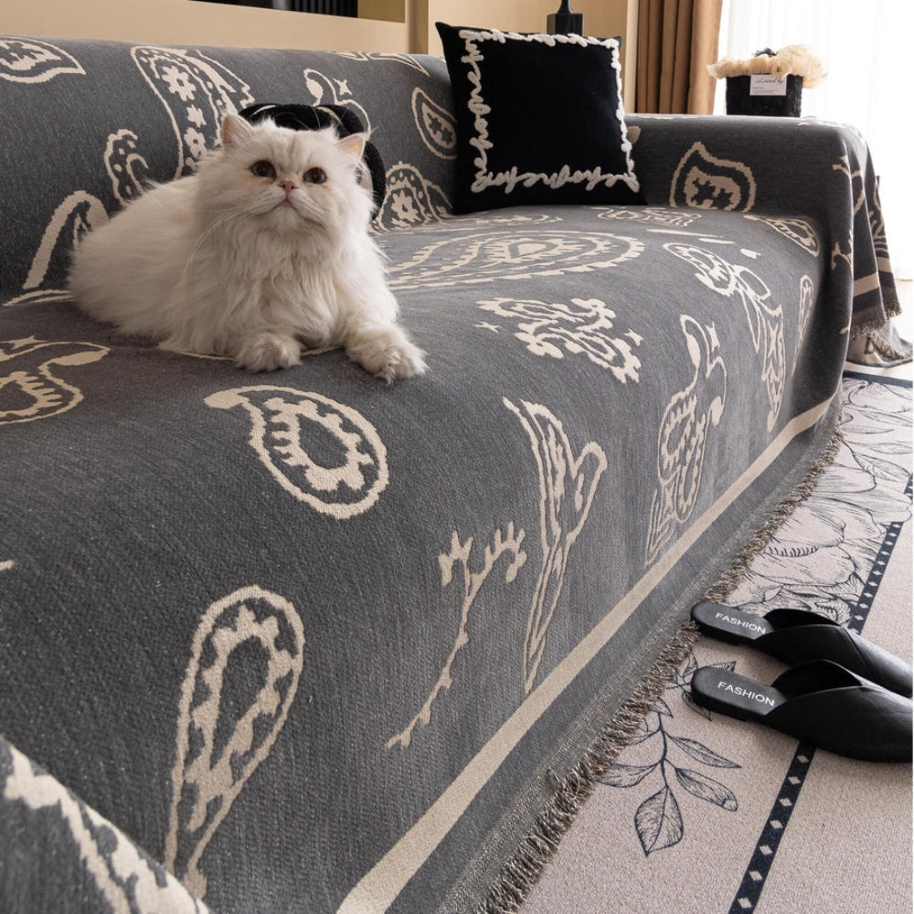 Housse de canapé douce Boho Bloom