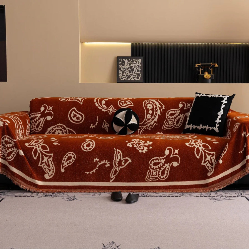 Housse de canapé douce Boho Bloom