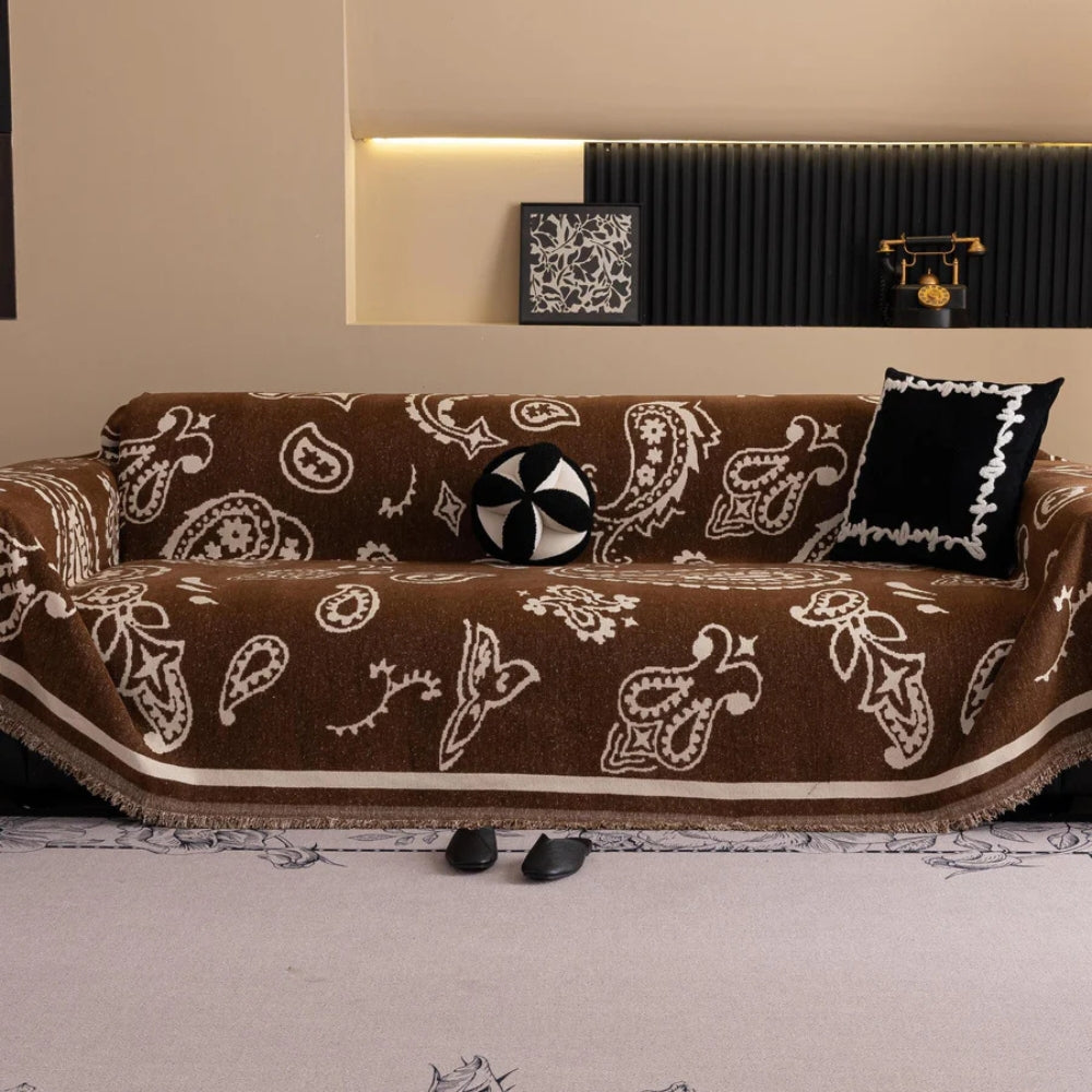 Housse de canapé douce Boho Bloom