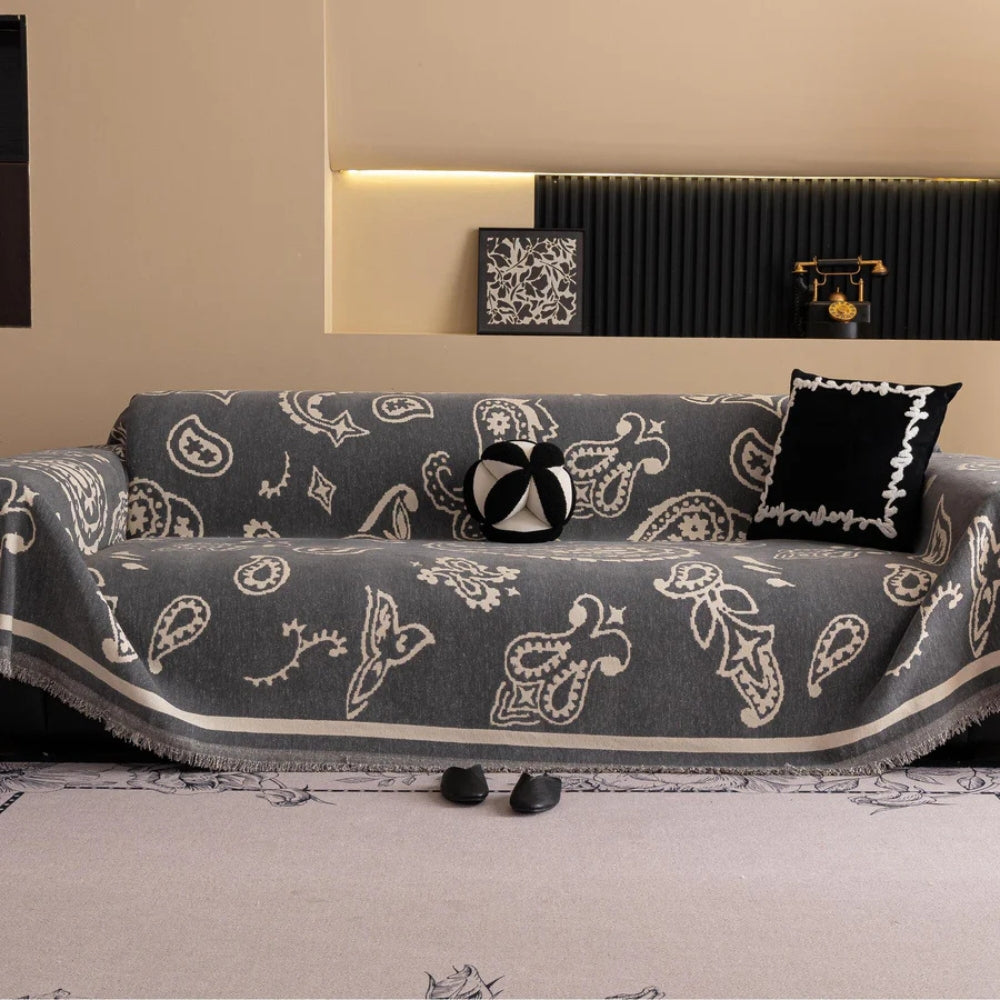 Housse de canapé douce Boho Bloom