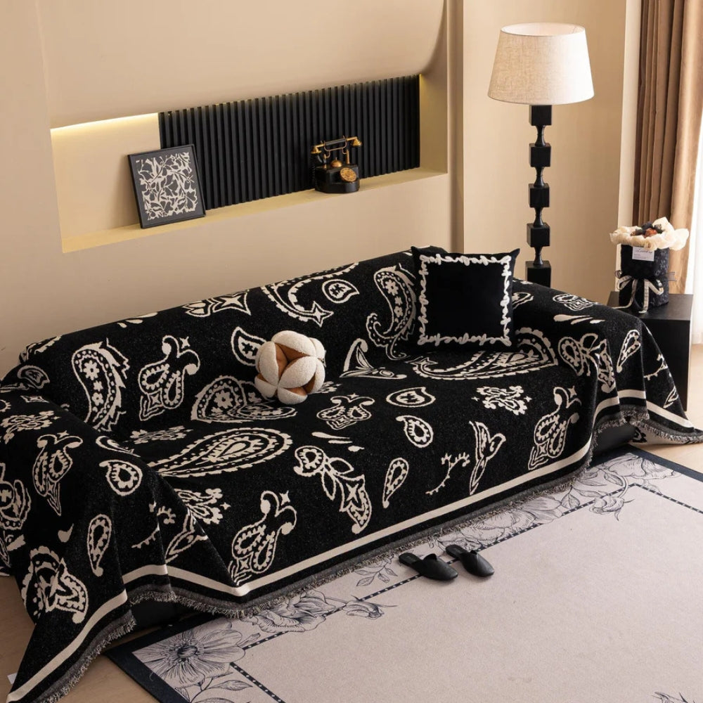 Housse de canapé douce Boho Bloom
