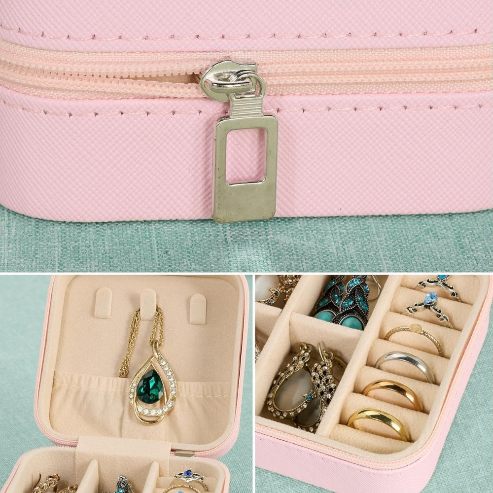 Petite Boîte A Bijoux Voyage