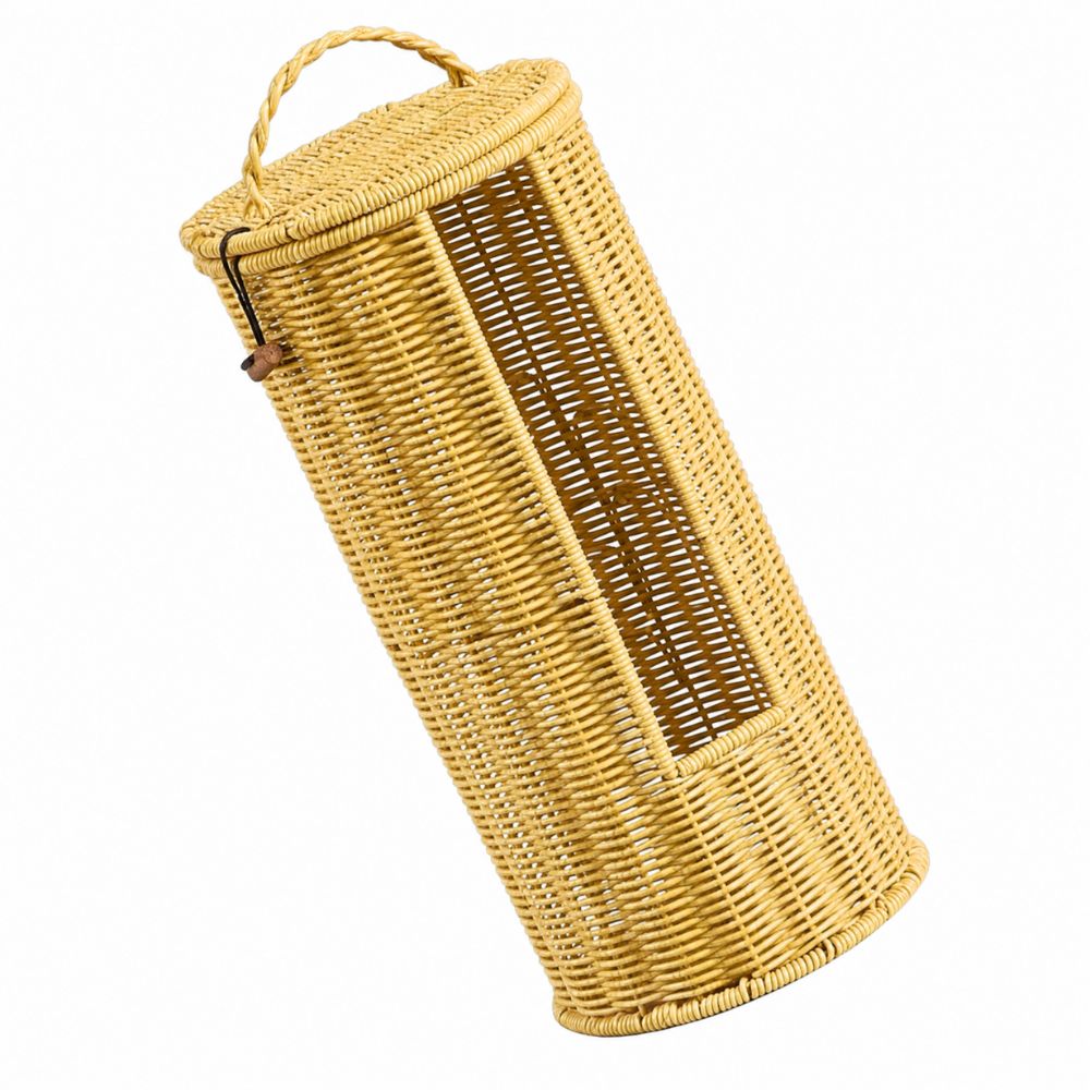 Porte-papier toilette en corde tressée