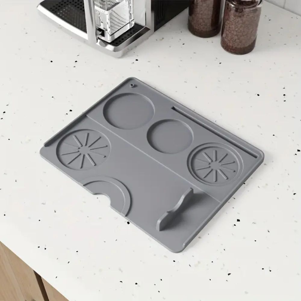 Tapis à tamper en silicone Espresso Brew Base