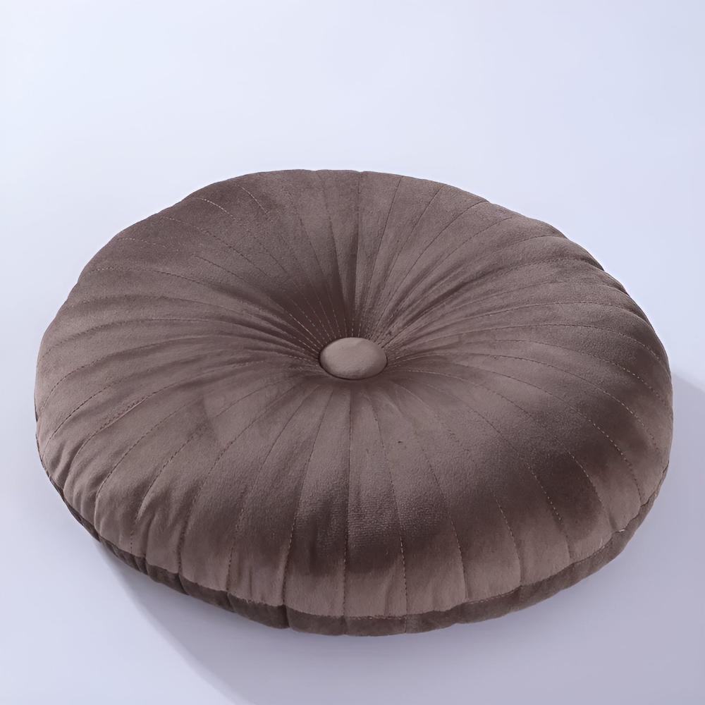 Coussin citrouille moelleux