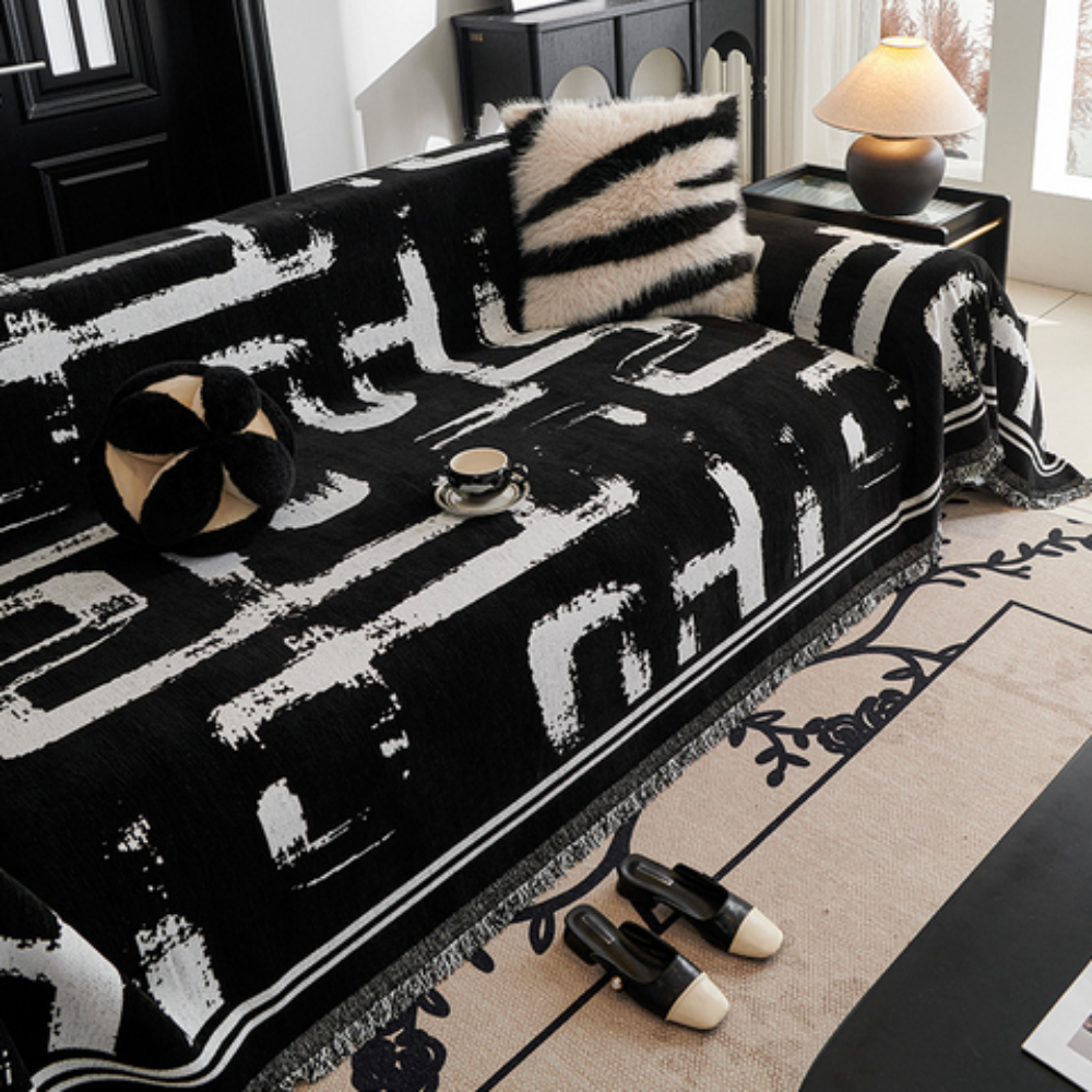 Housse de canapé Brushstroke Art – 71"x51"
