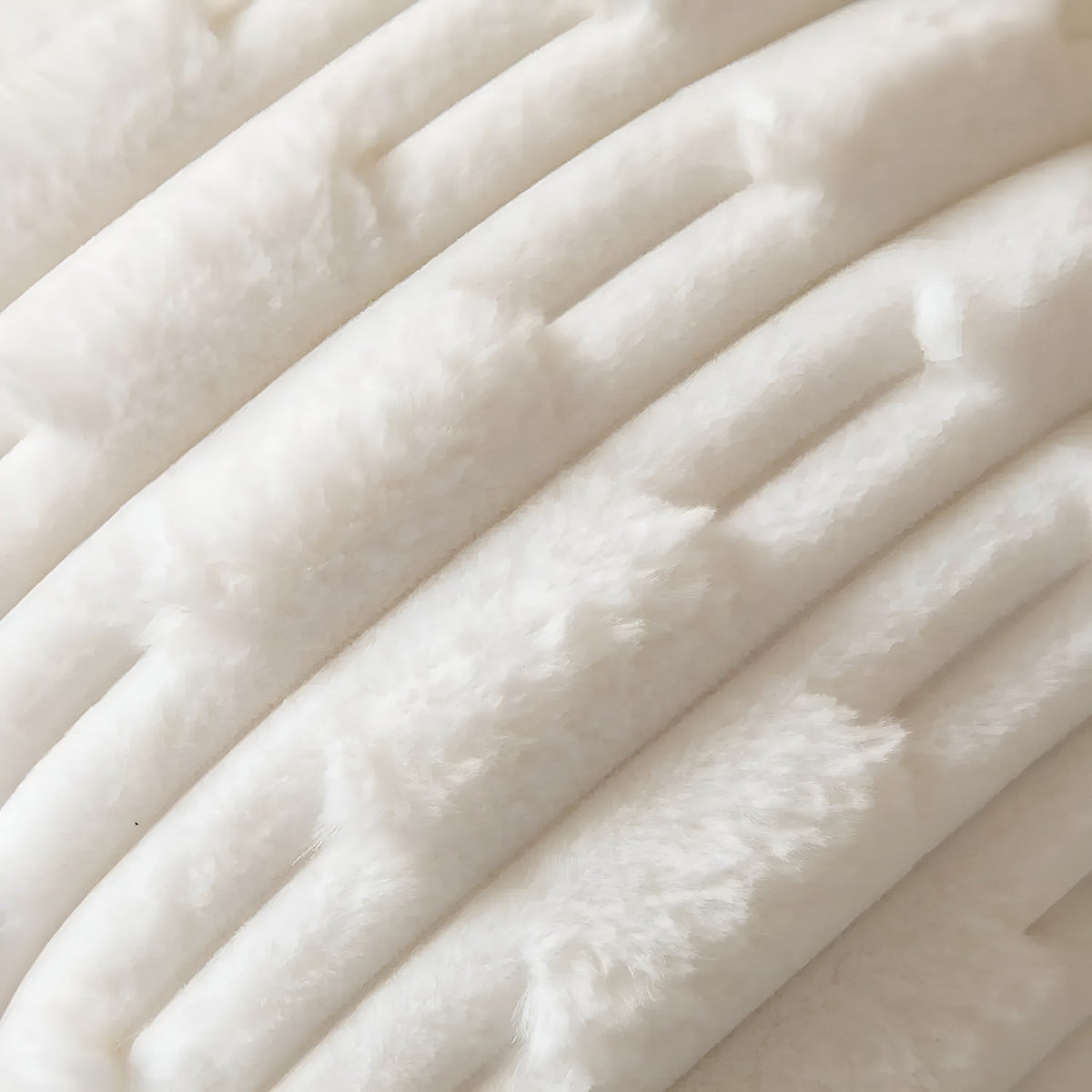 Housse de coussin moelleuse tissage Calm Weave