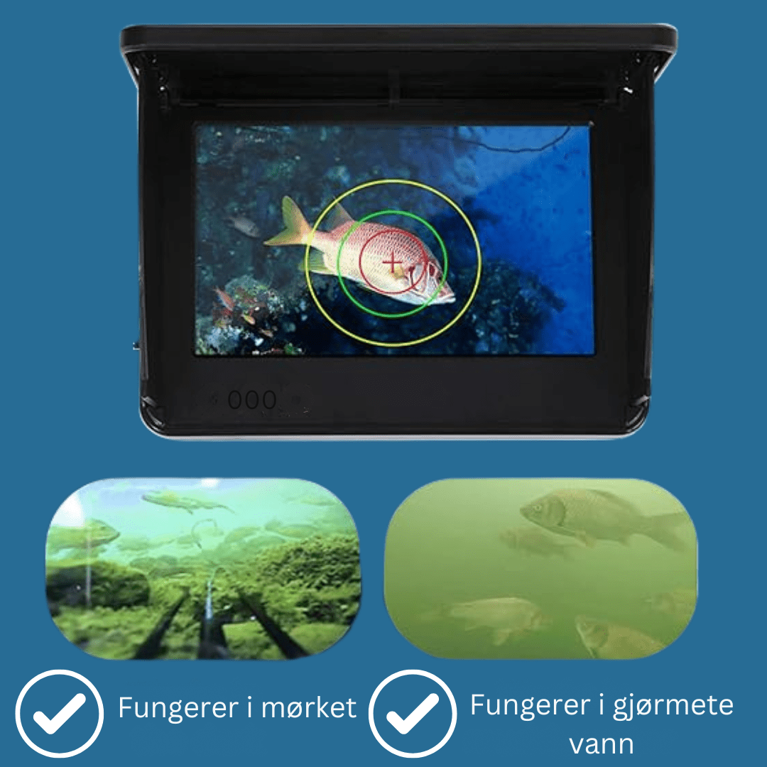 DeepSight – Caméra Sous-Marine pour Voir sous l'Eau