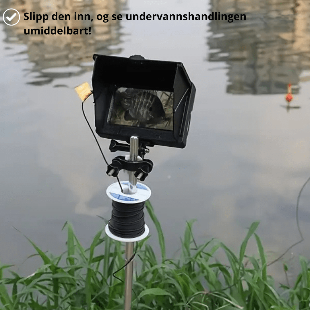 DeepSight – Caméra Sous-Marine pour Voir sous l'Eau