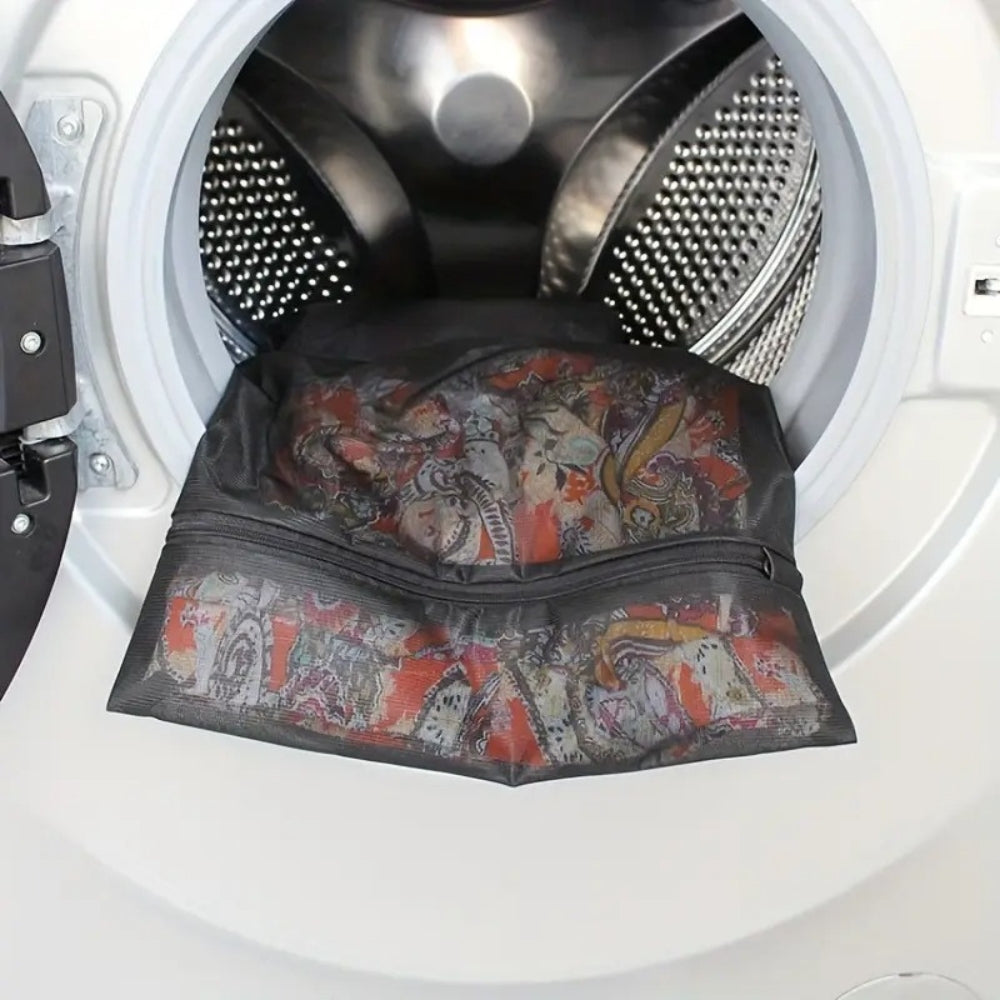 Filet de lavage noir