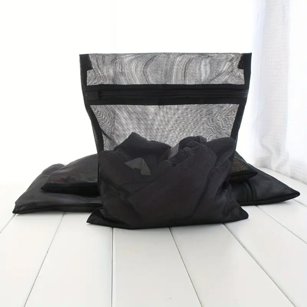 Filet de lavage noir