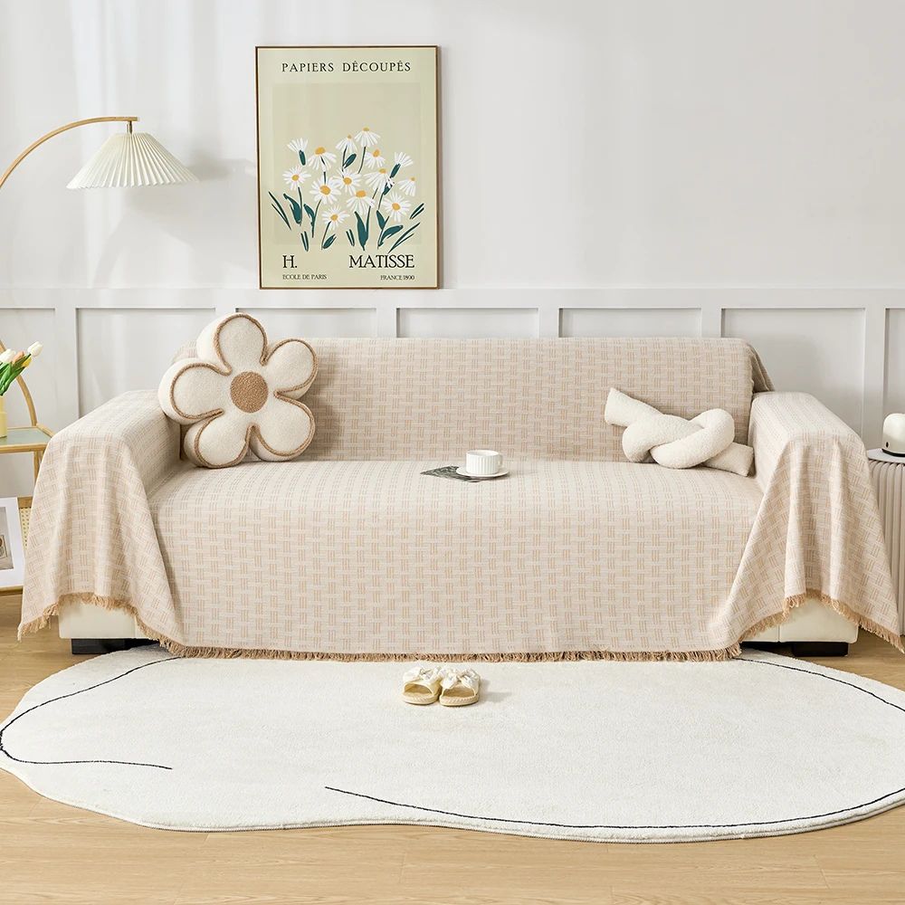 Housse de canapé géométrique Casa Serene