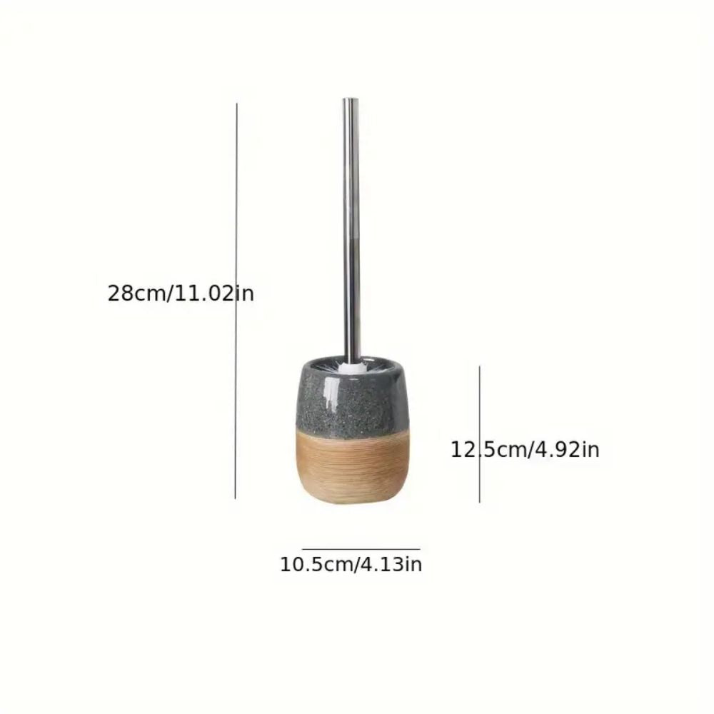 Set brosse WC et support élégant