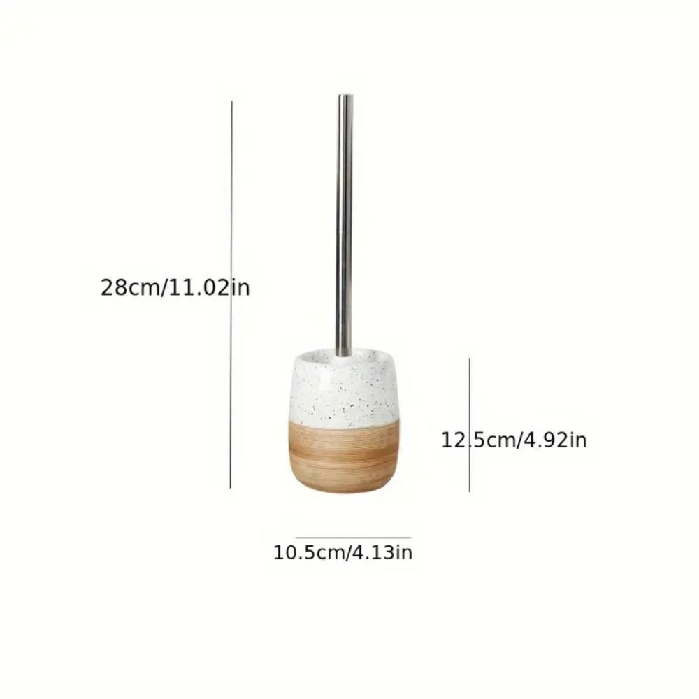 Set brosse WC et support élégant