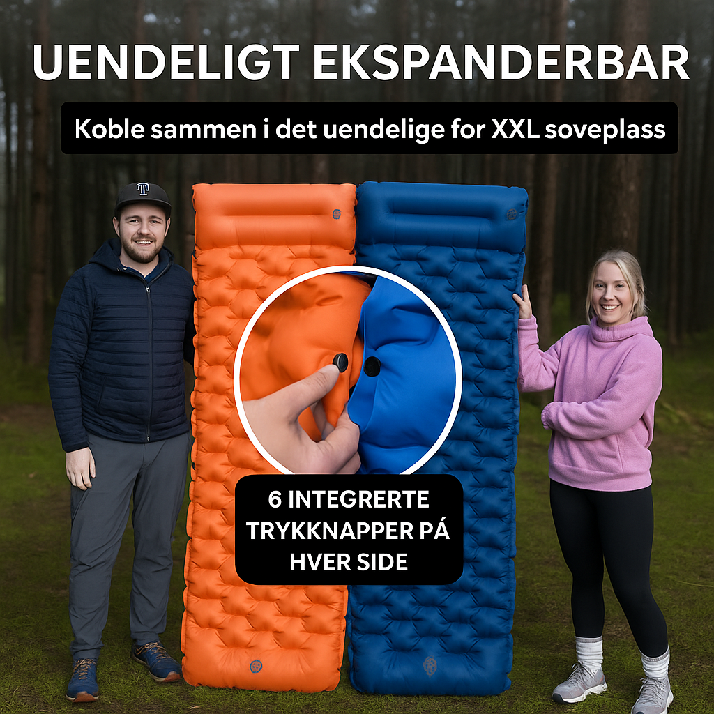 Matelas Gonflable Ultraléger PRO – Nordpad pour Camping & Randonnée