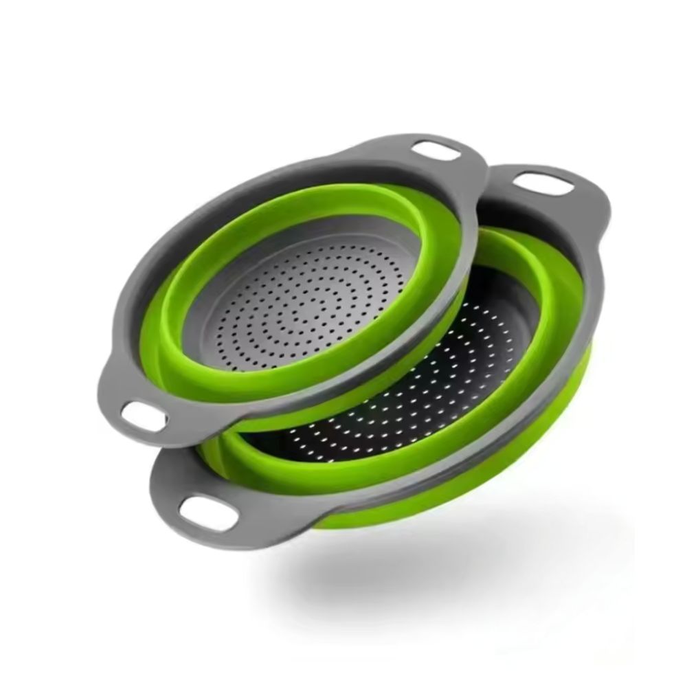 Passoire pliable en silicone