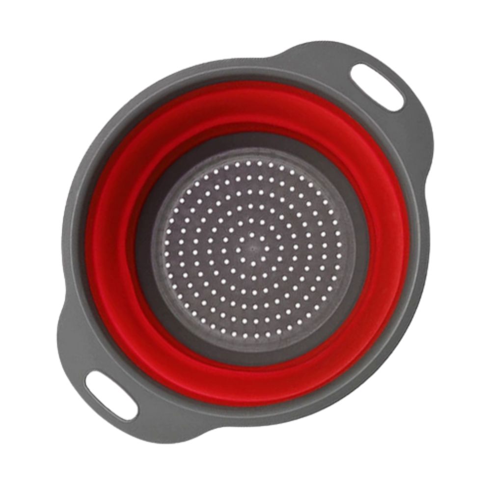 Passoire pliable en silicone