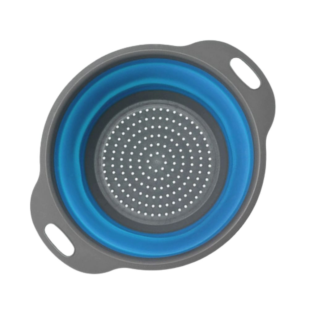 Passoire pliable en silicone