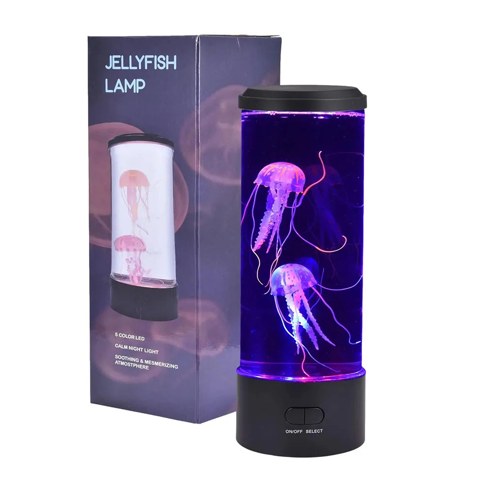 OceanGlow lampe a meduses