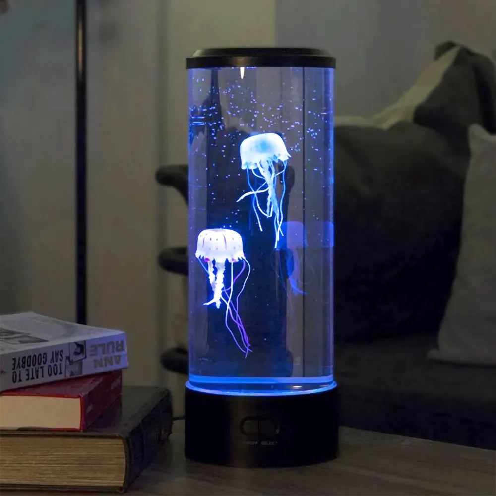 OceanGlow lampe a meduses