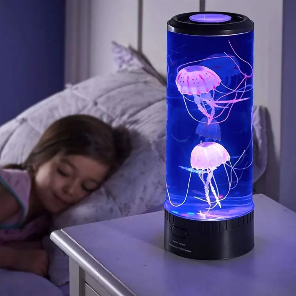 OceanGlow lampe a meduses