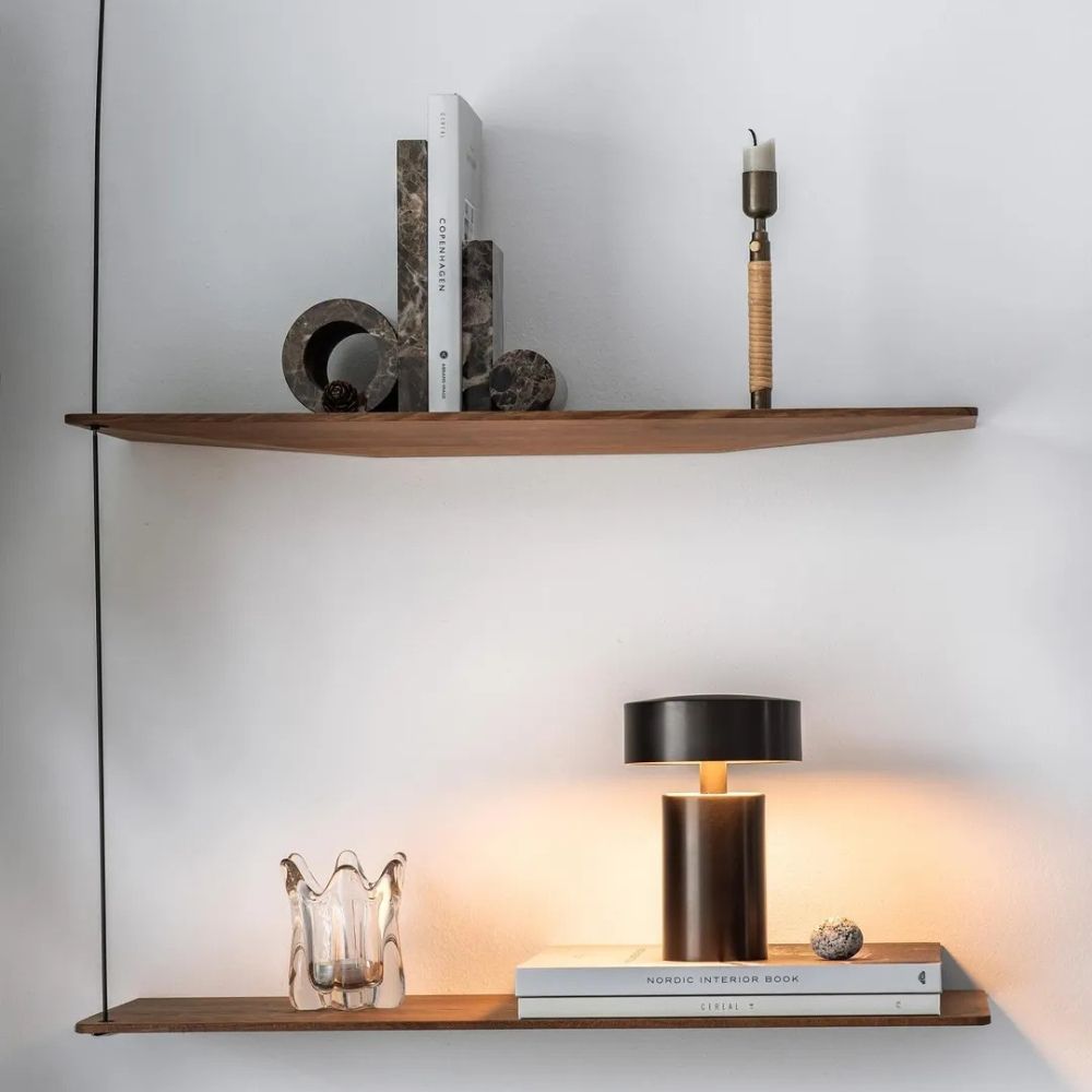 Lampe de table LED colonne Lumé