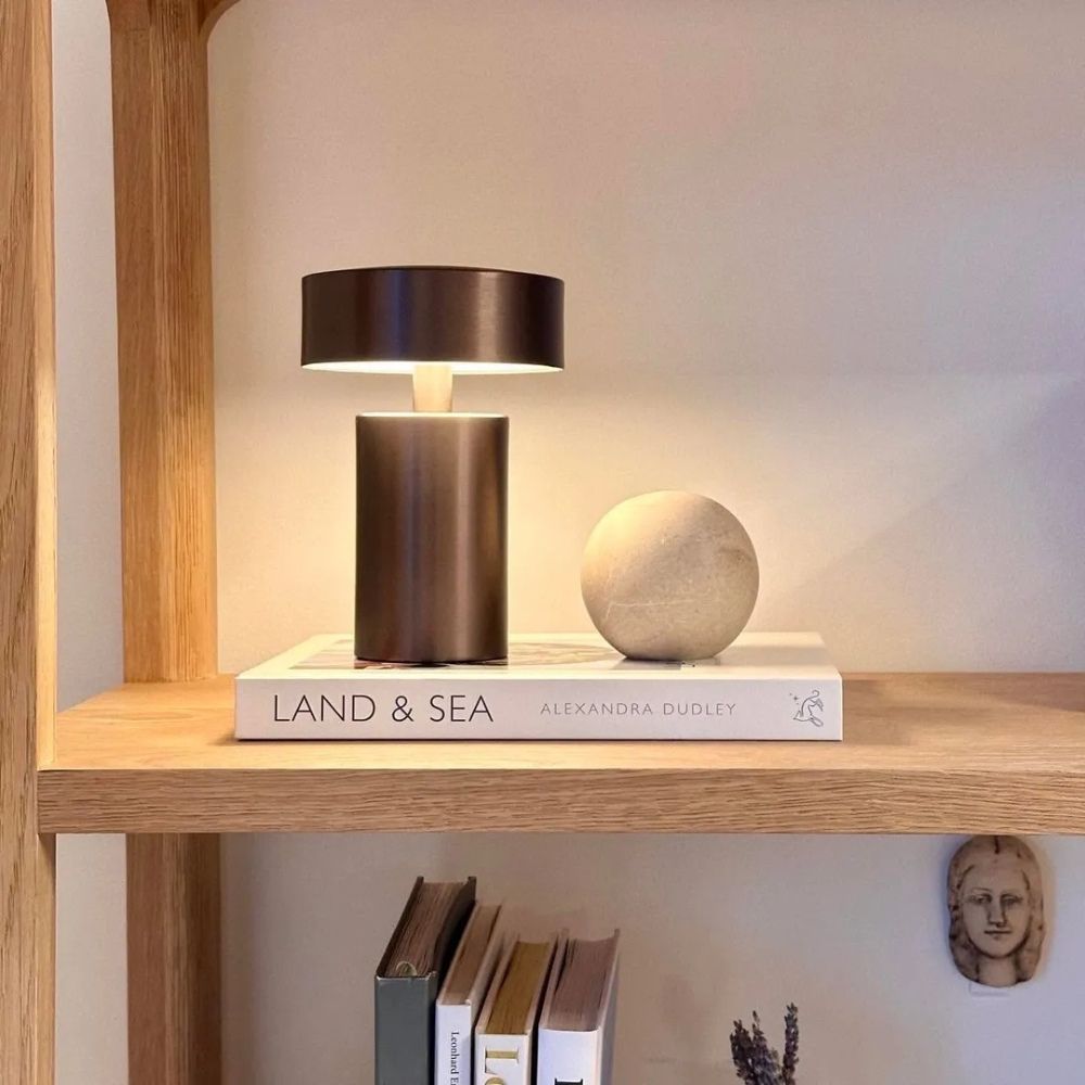 Lampe de table LED colonne Lumé