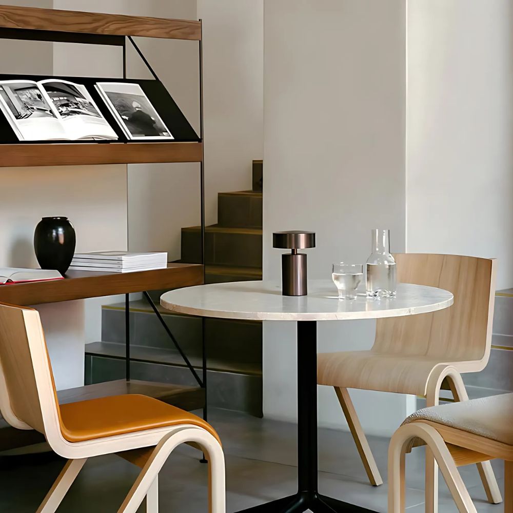 Lampe de table LED colonne Lumé