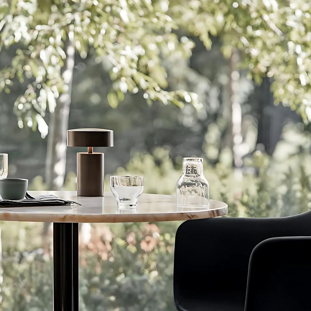 Lampe de table LED colonne Lumé