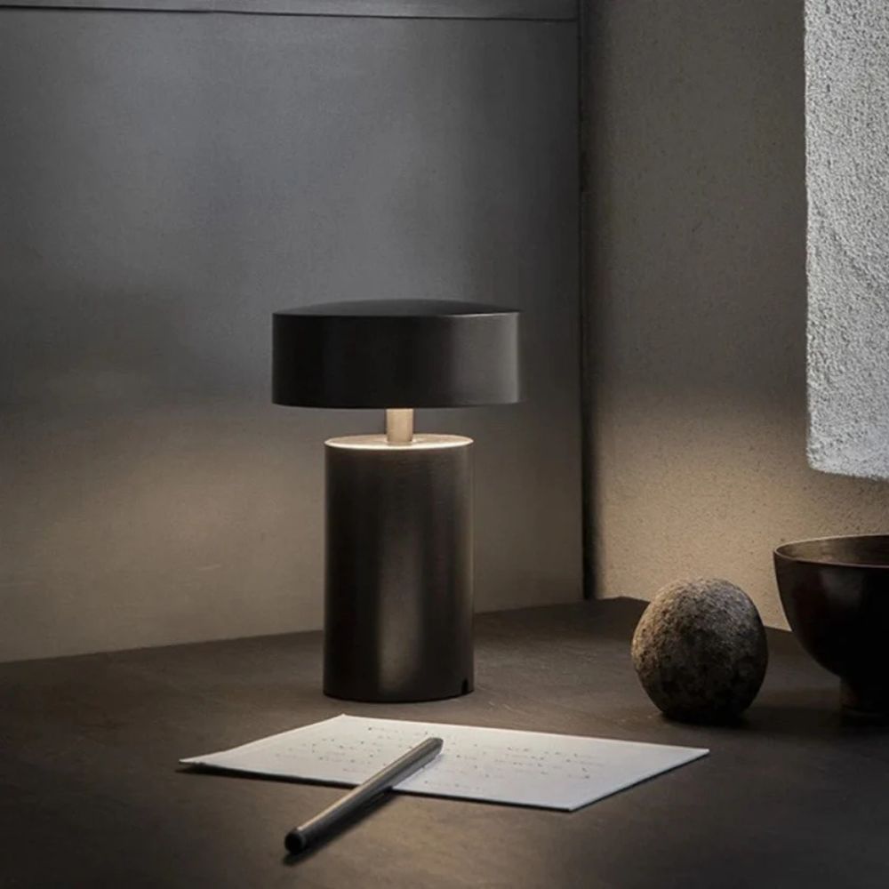 Lampe de table LED colonne Lumé