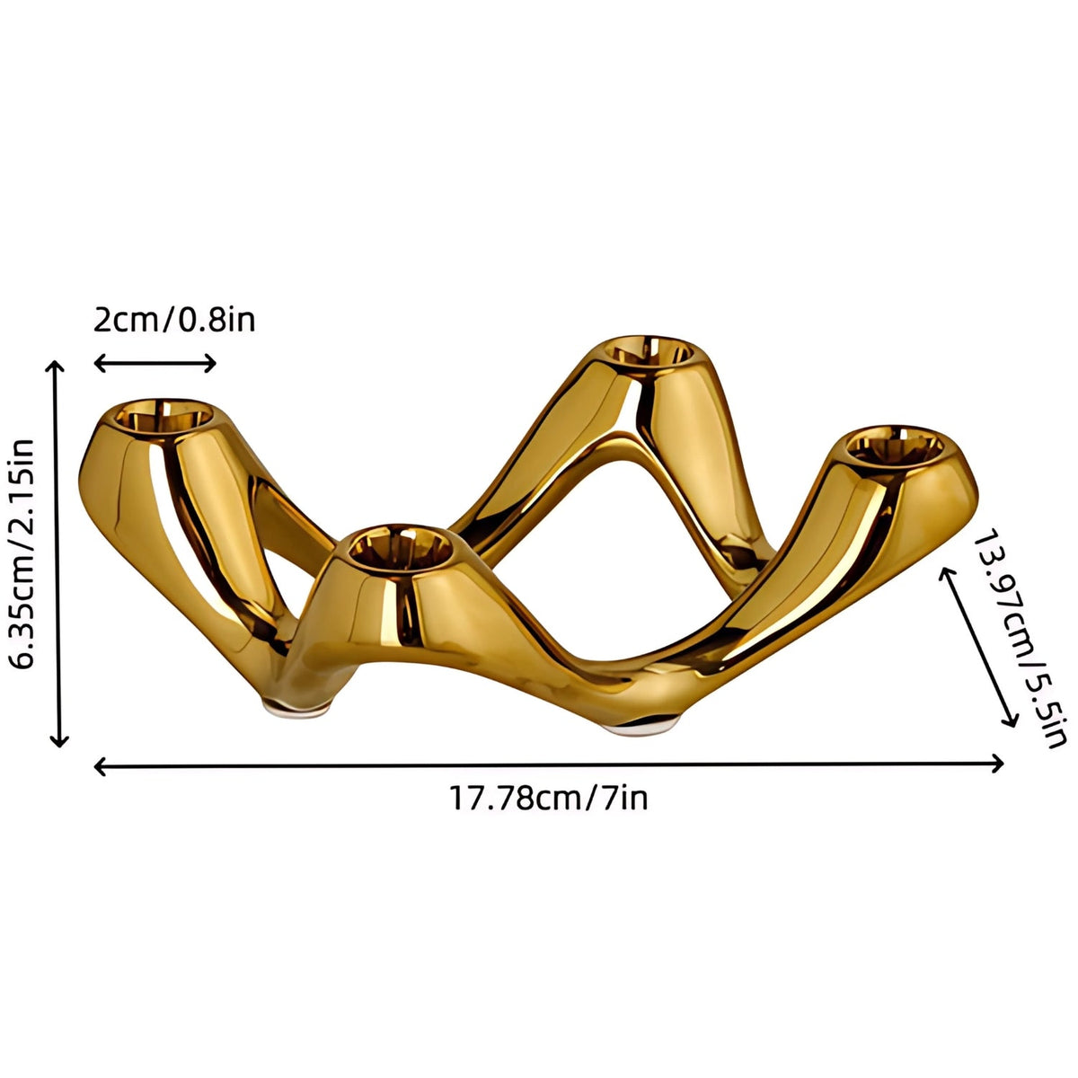 Bougeoir Cosmic Ripple