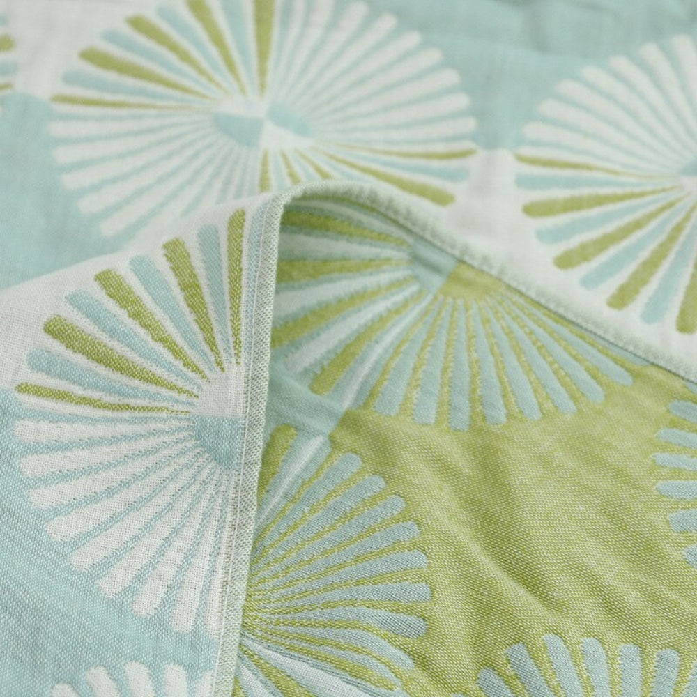 Serviette de bain en coton Dahlia Blossom