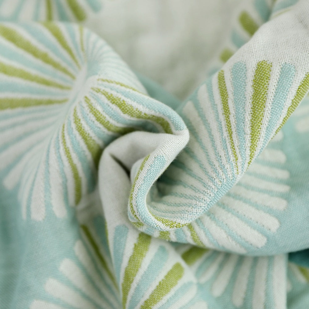 Serviette de bain en coton Dahlia Blossom