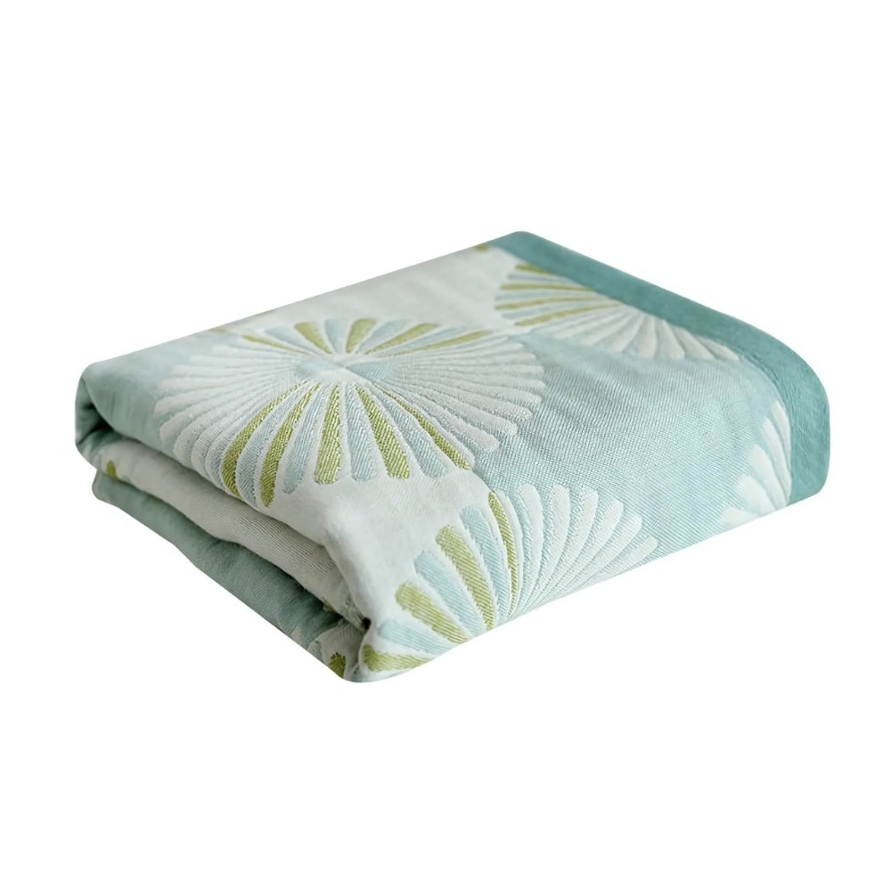 Serviette de bain en coton Dahlia Blossom