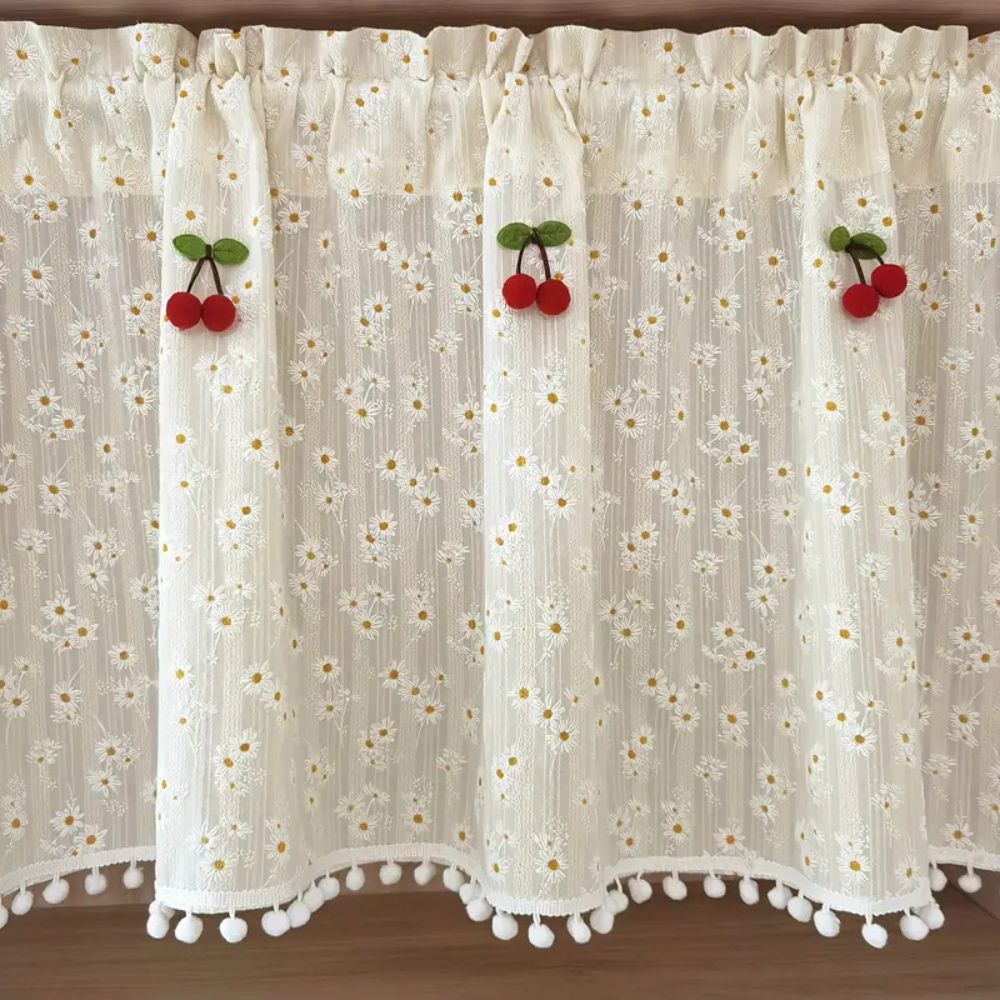 Rideau de placard Daisy Breeze – 55"Wx12"H