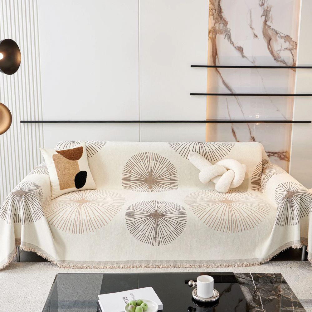 Housse de canapé Dandelion Whisper – 71"x90.5"