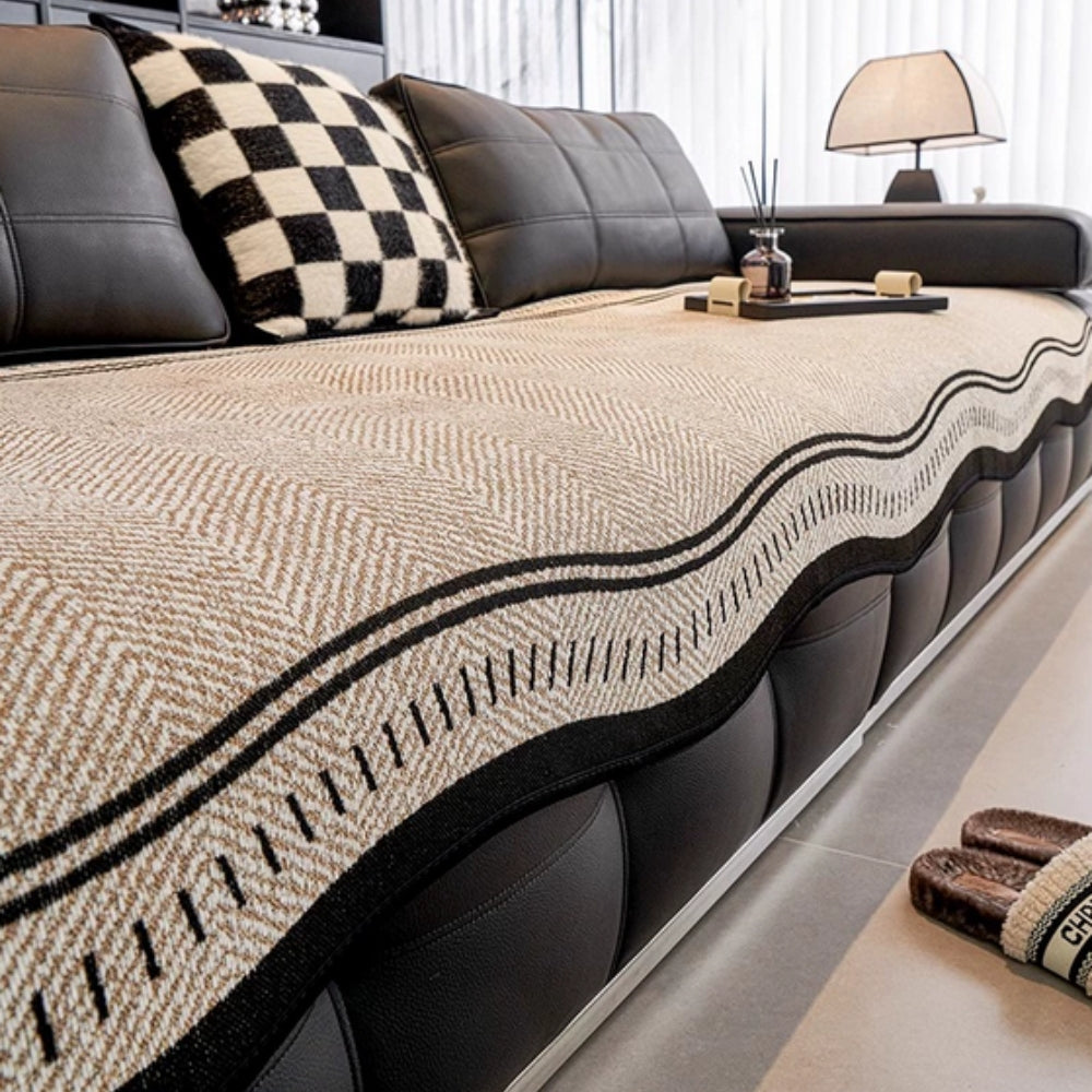 Housse de canapé antidérapante motif vagues – Desert Wave