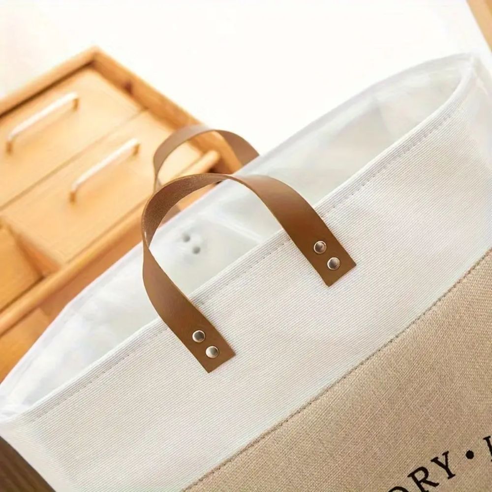 Panier à linge autoportant deluxe