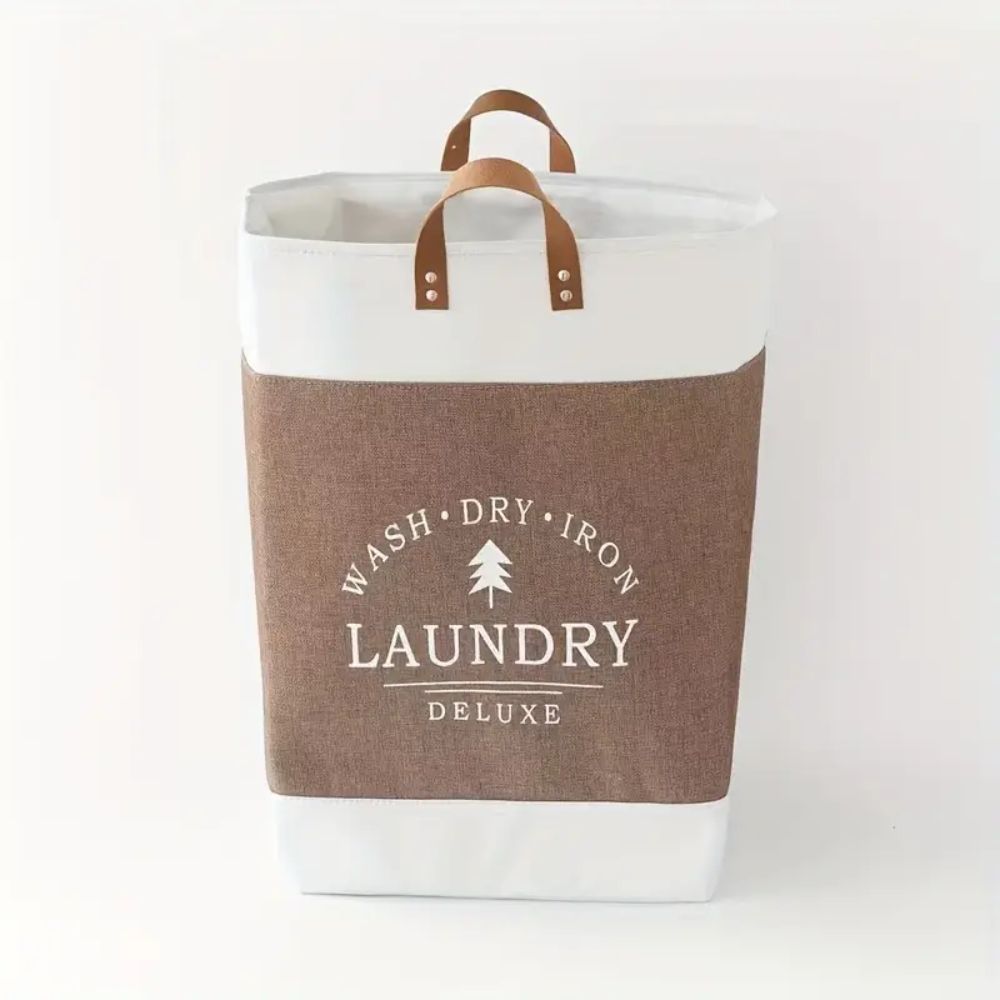 Panier à linge autoportant deluxe