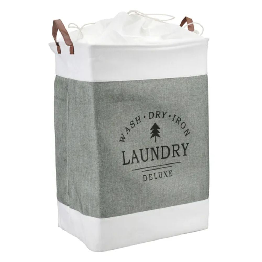 Panier à linge autoportant deluxe