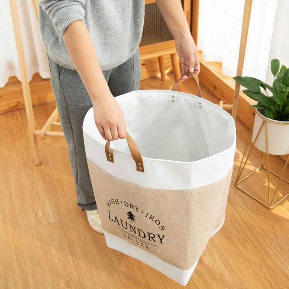 Panier à linge autoportant deluxe