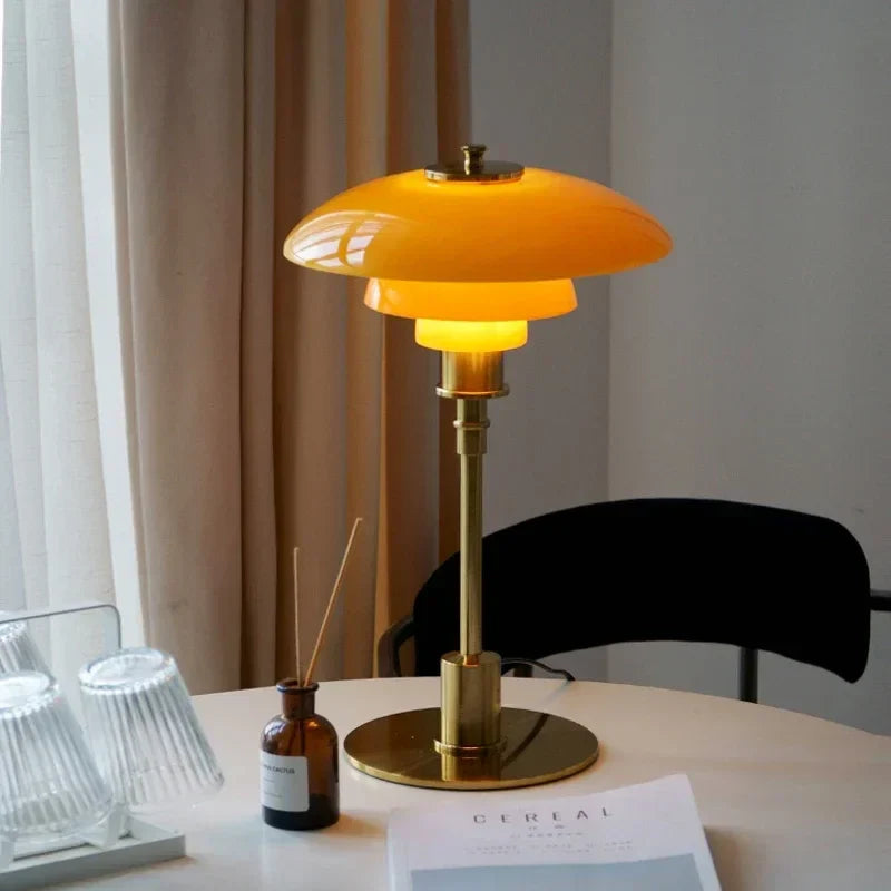 LumeSphere lampe de table en verre