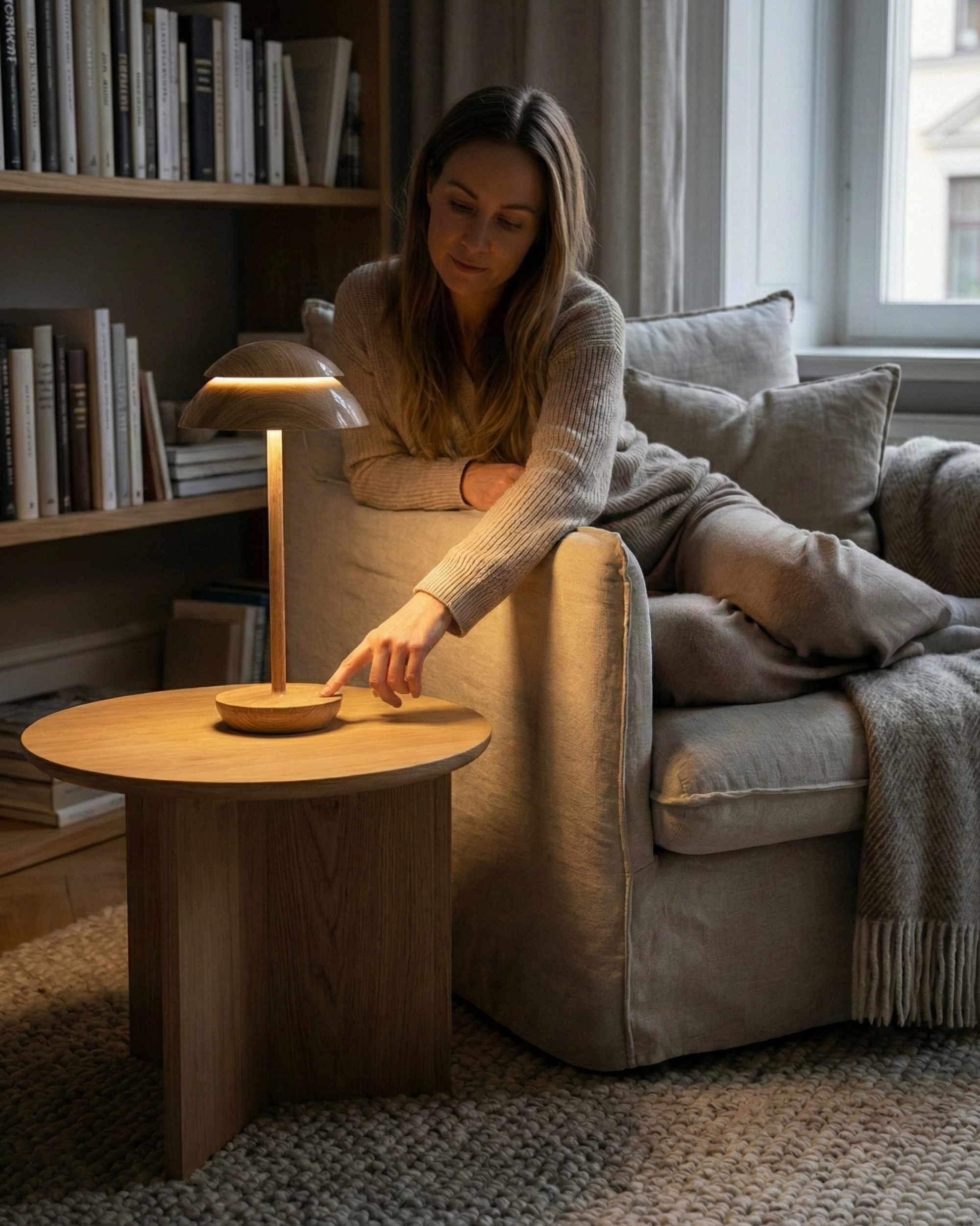 Lampe de Table Sans Fil | DESKA
