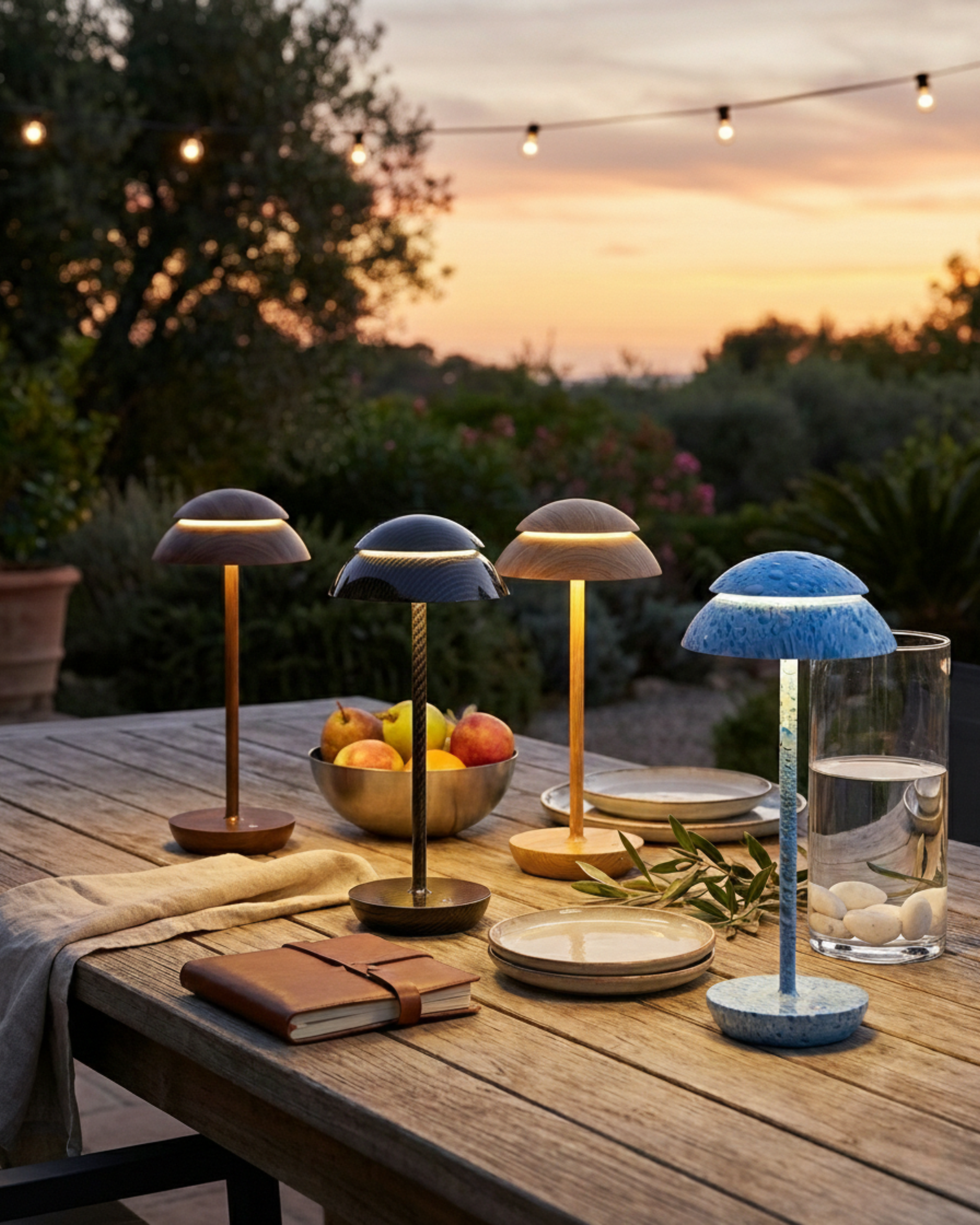Lampe de Table Sans Fil | DESKA