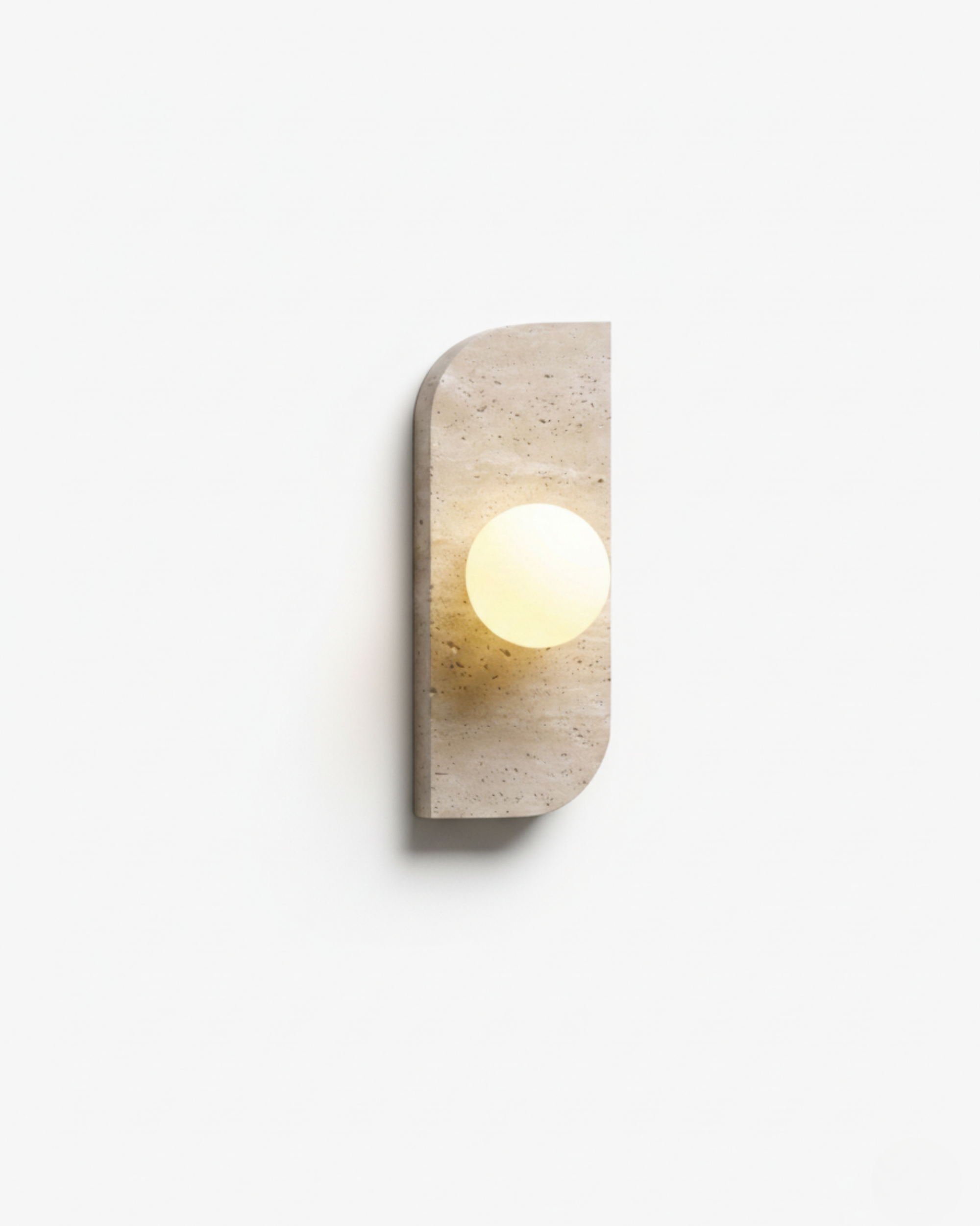 Applique Murale | KANSO – Travertin