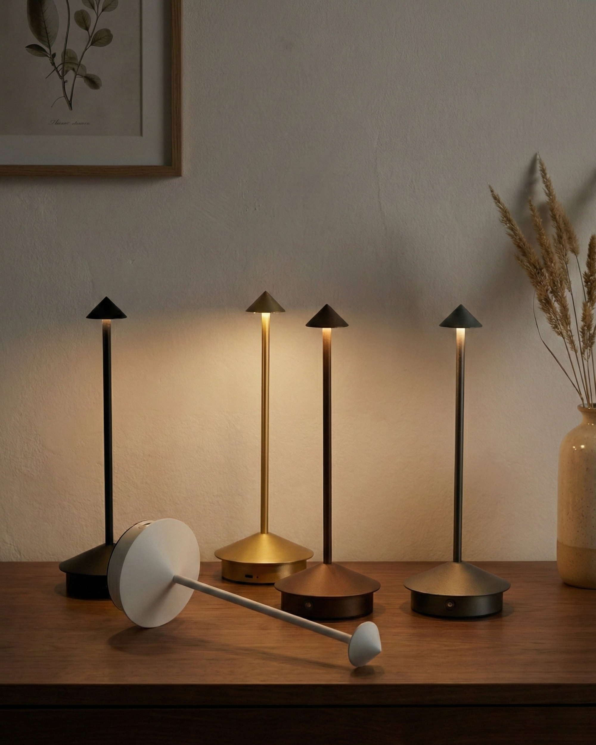 Lampe de Table Sans Fil | MIRO