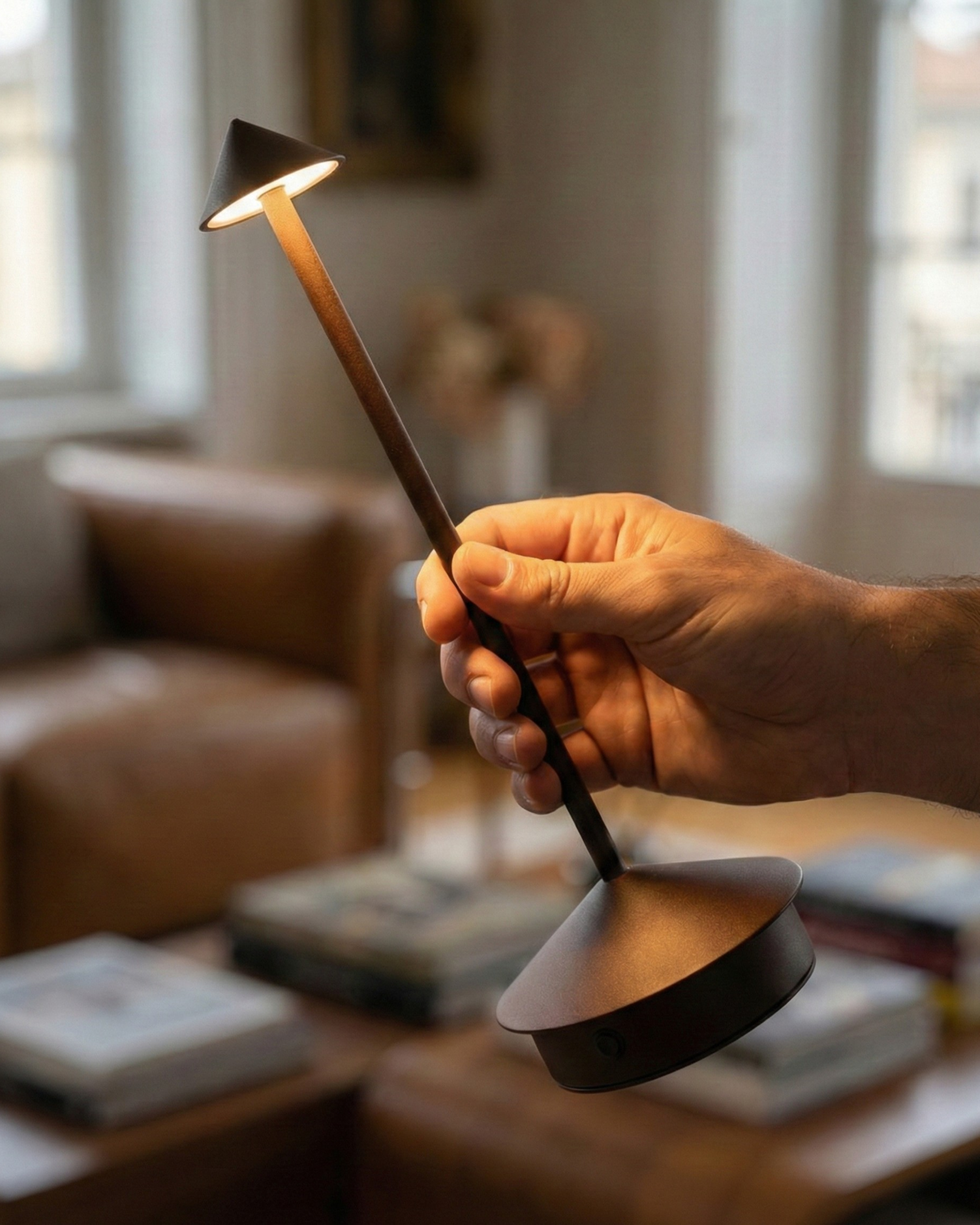 Lampe de Table Sans Fil | MIRO