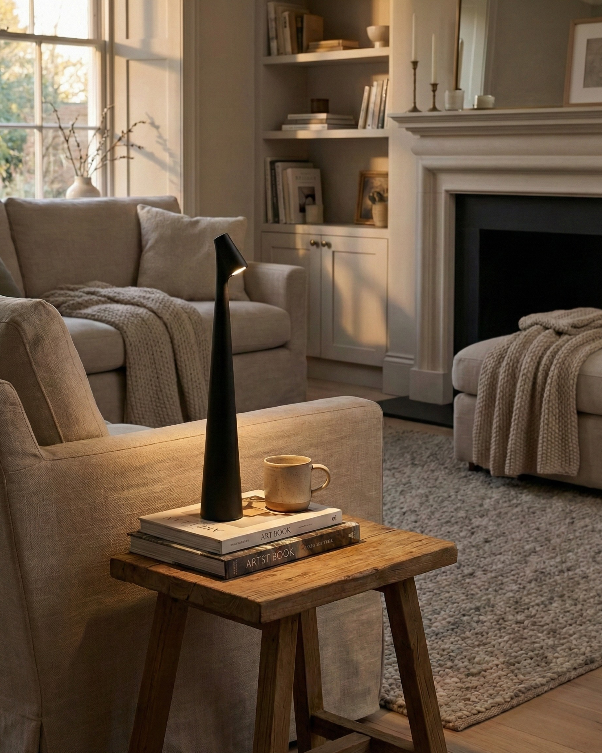 Lampe de Table Sans Fil | NORA